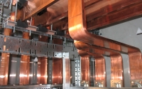 Starre Bänder aus Kupfer für Verkabelung von Schaltschränken, elektrische Verteilung und Stromfluss
