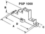 Stufenförmiger Verteiler PSP1000