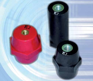 Elektrische zylindrische Isolatoren NSP Abstandhalter-Kolonnen