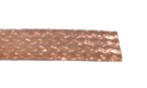 Flache Kupfergeflechte als Meterware - Verzinktes Kupfer und Rotes Kupfer