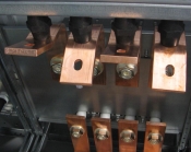 Zylindrische Elektrische Isolatoren aus Polyamid 6/6 Ω ISO