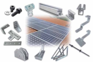 Befestigungssysteme Photovoltaikanlagen und Solaranlagen auf Dächern