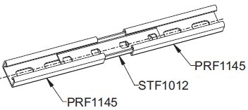 Profilverbindungen für Profile STF 1012