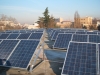 Herstellung Photovoltaikanlage auf Flachdach
